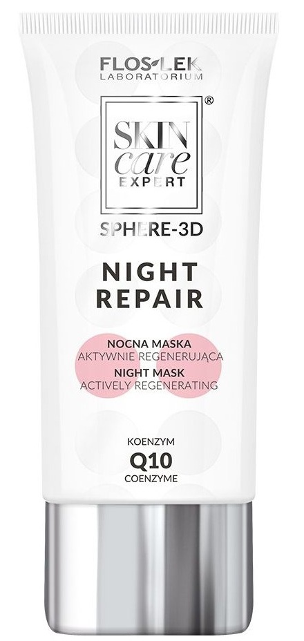 Floslek Skin Care Expert Sphere-3D Night Repair Mask