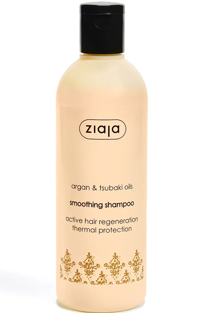 Ziaja Argan & Tsubaki Oils Smoothing Shampoo