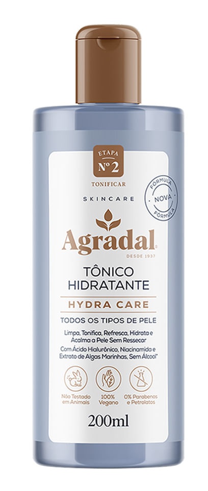 Agradal Tônico Hidratante