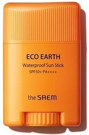 The Saem Eco Earth Waterproof Sun Stick SPF50+ Pa++++