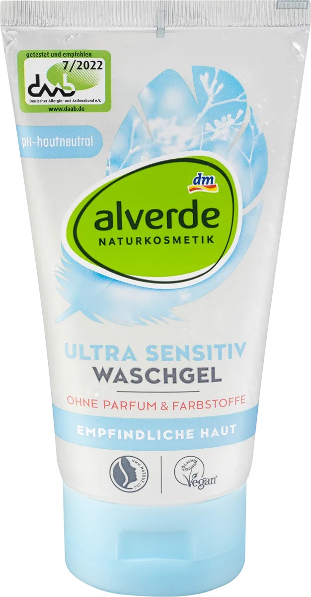 alverde Ultra Sensitiv Waschgel