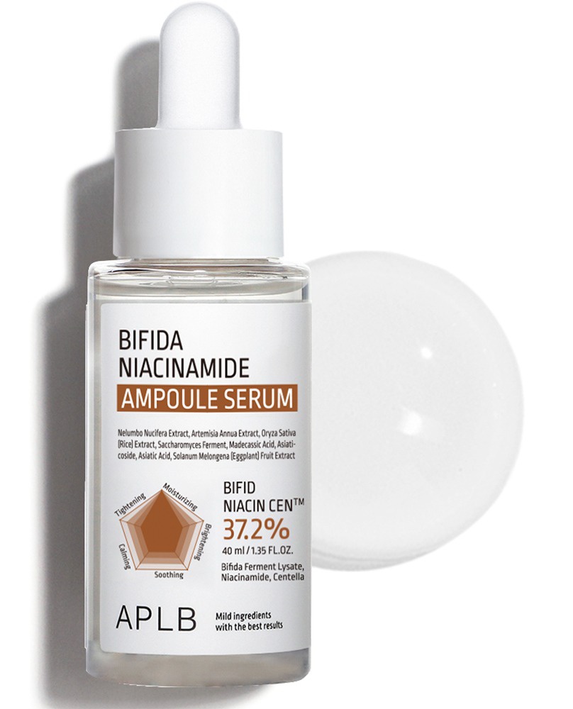 APLB Bifida Niacinamide Ampoule Serum