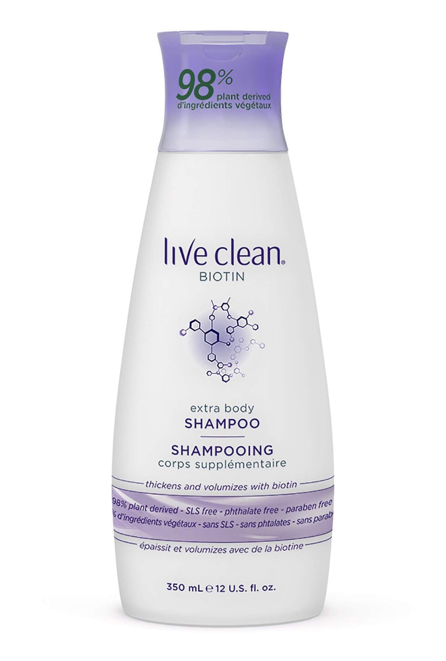 Live Clean Biotin Extra Body Shampoo