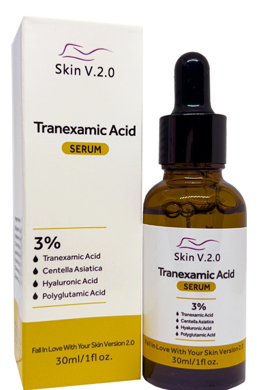 Skin V.2.0 Tranexamic Acid Whitening Serum 3% + Centella Asiatica