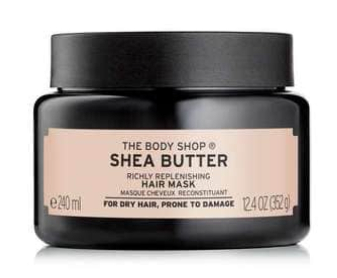 The Body Shop Shea Butter Richly Replenishing Hair Mask