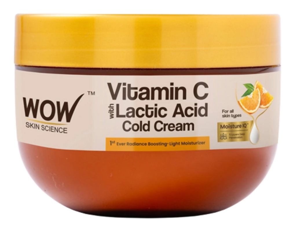 WOW skin science Vitamin C Cold Cream