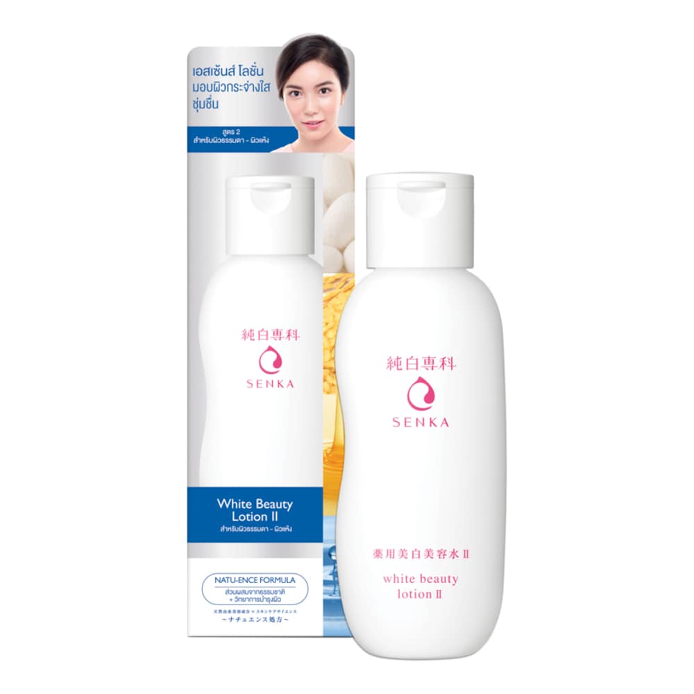 Senka White Beauty Lotion