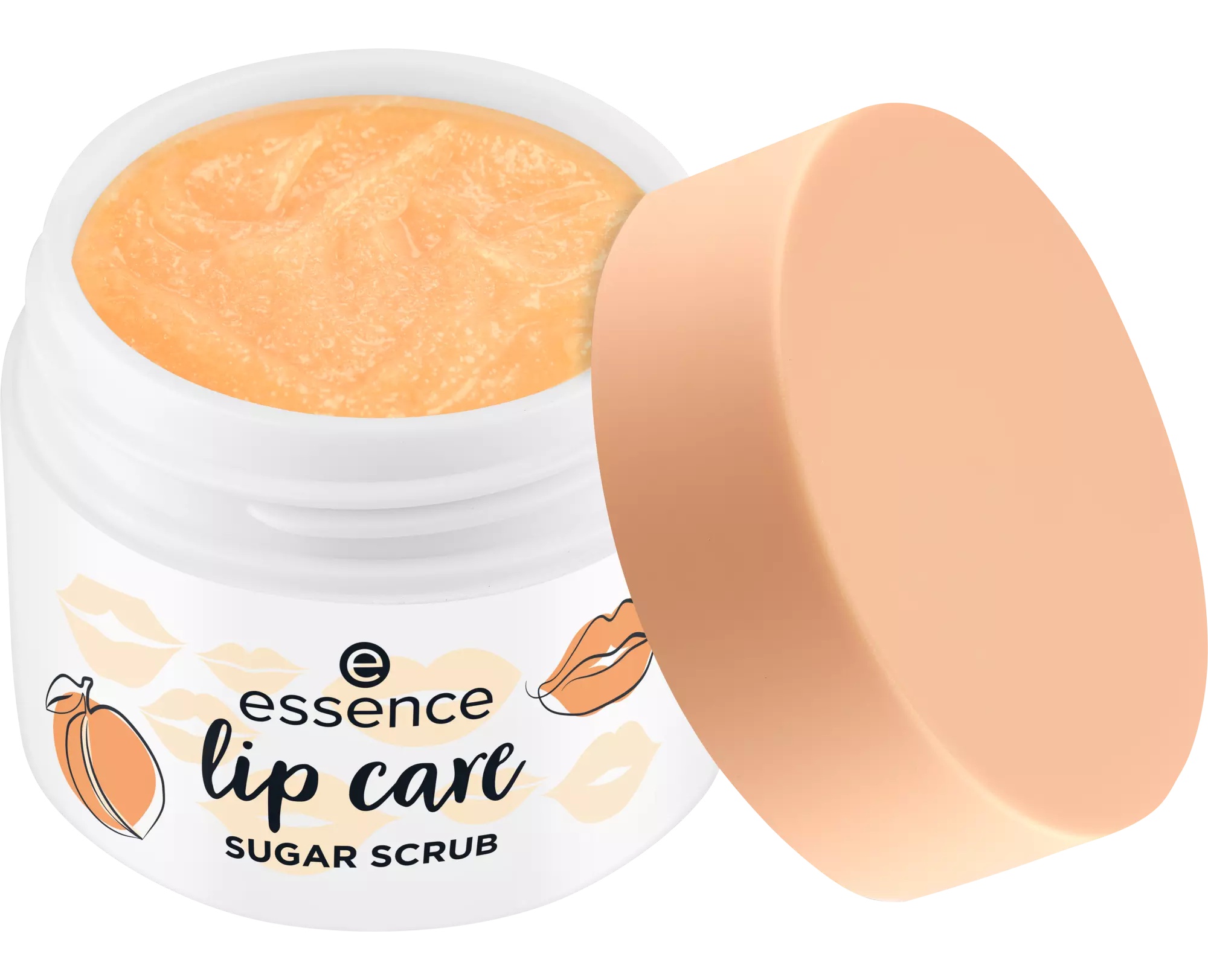 Essence Lip Care Sugar Scrub