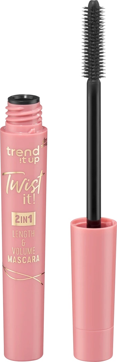 trend IT UP Twist It! 2in1 Length & Volume Mascara