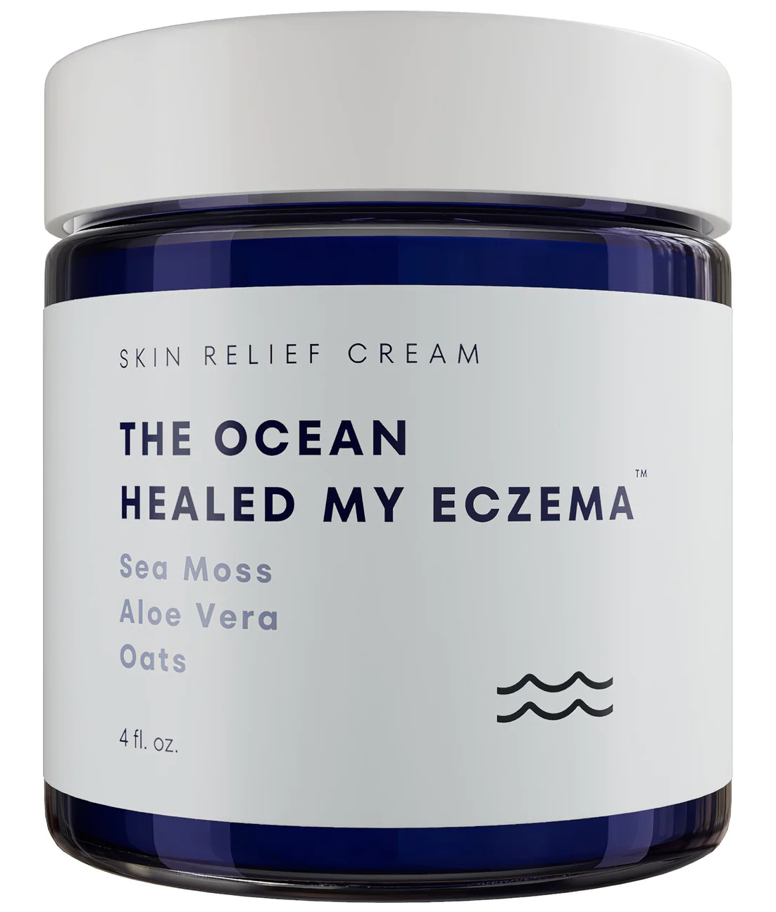 Healed By The Ocean The Ocean Healed My Eczema - Skin Soothing Cream