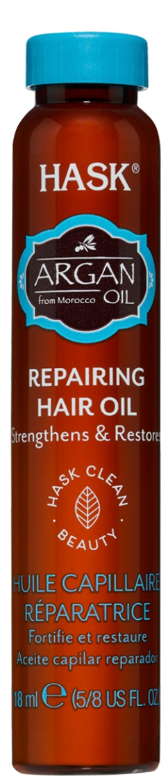 HASK Argan Oil From Morocco Healing Shine Oil Hair Treatment