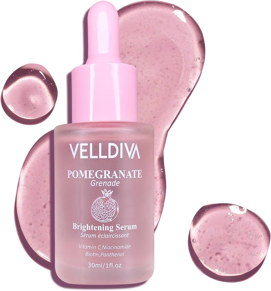 Velldiva Pomegranate Natural Face Serum