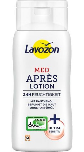 Lavozon Med Après Lotion
