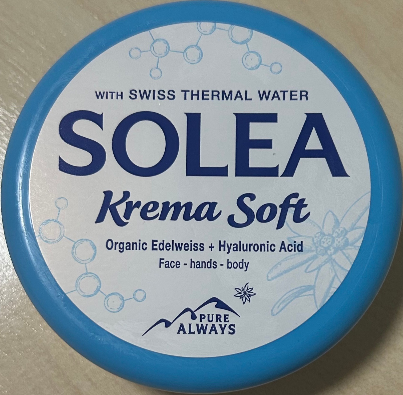 Solea Krema Soft Face And Body Cream