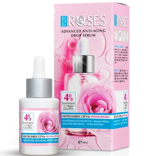 Nature of Agiva Roses Advanced Anti-Aging Drop Serum