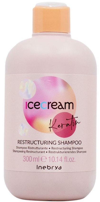 Inebrya Ice Cream Keratin Restructuring Shampoo