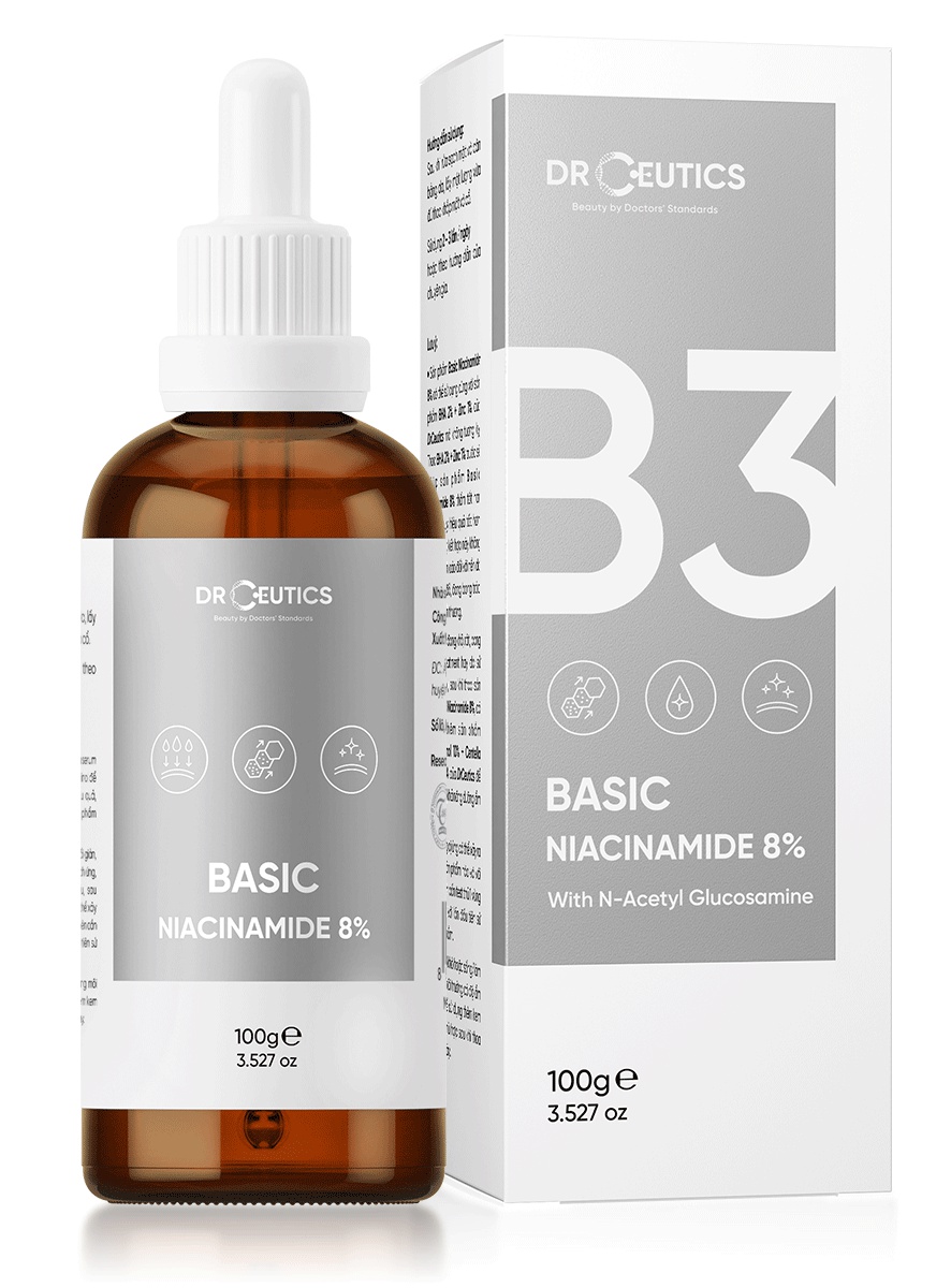 DrCeutics Basic Niacinamide 8%