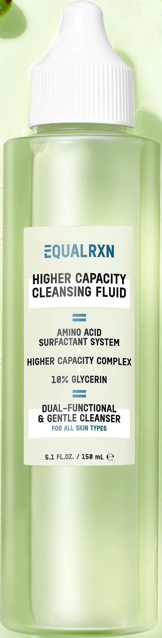 Equal RXN Higher Capacity Cleansing Fluid
