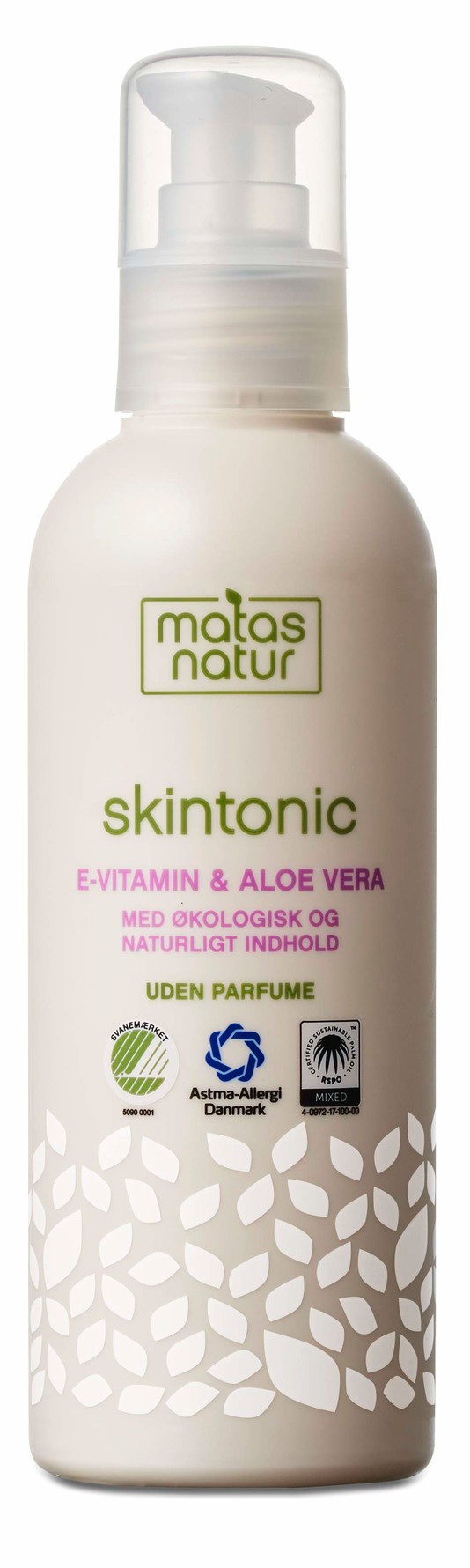 Matas Natur Aloe Vera & Vitamin E Skintonic