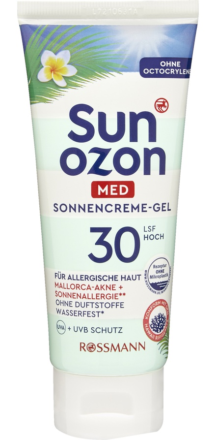 Sun Ozon Med Sonnencreme-Gel LSF 30