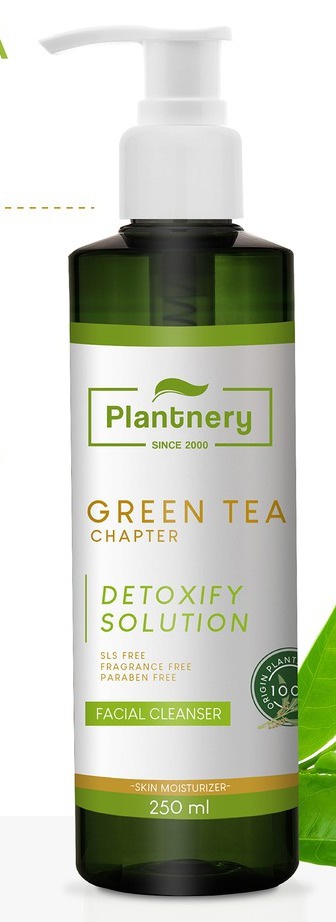 Plantnery Green Tea Facial Cleanser