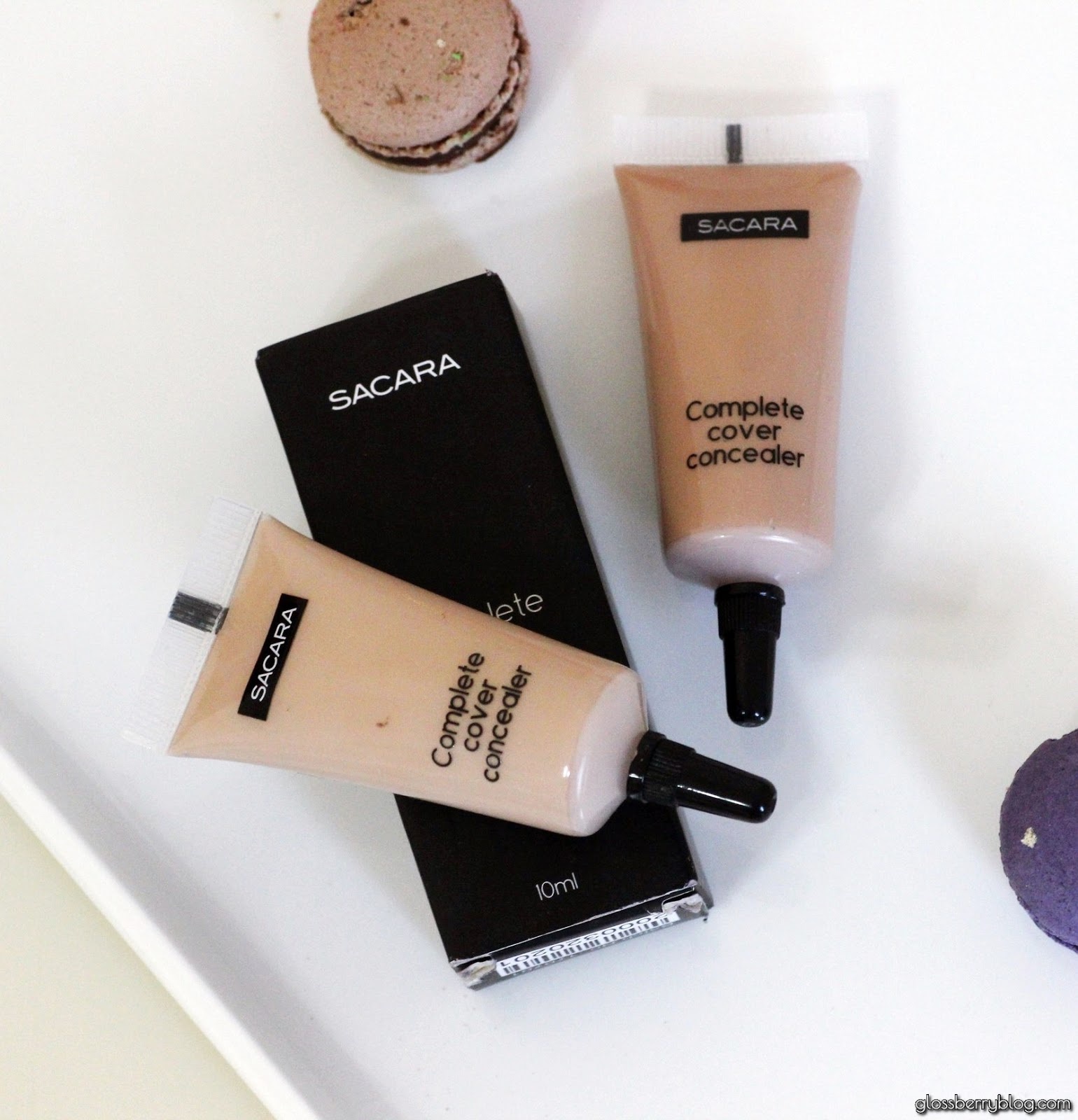 Sacara Complete Cover Concealer