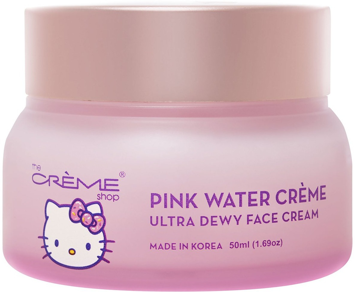 The Creme Shop X Hello Kitty Pink Water Crème Ultra Dewy Face Cream
