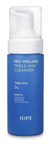 IOPE Pro Peeling Triple AHA Cleanser