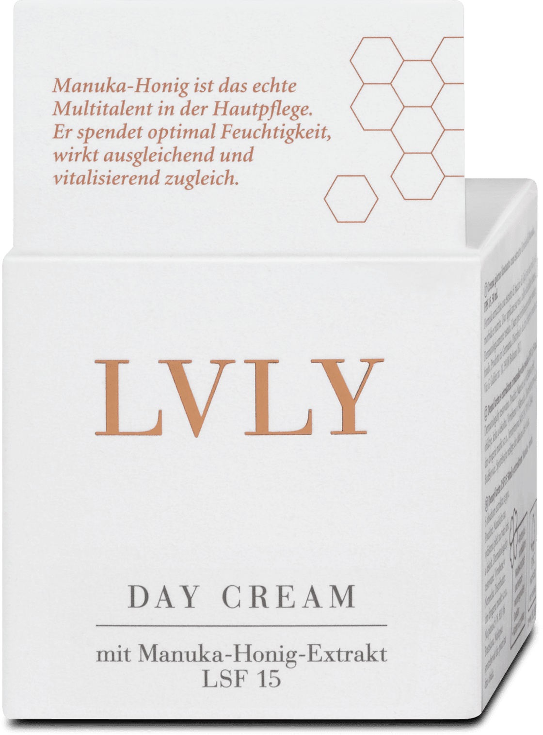 LVLY Day Cream With Manuka Honey Extract
