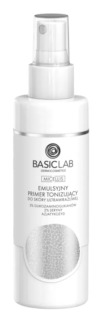 Basiclab Emulsion Primer For Ultra-sensitive Skin