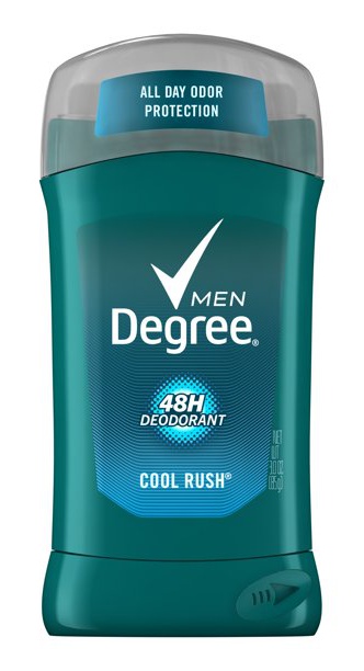 Degree Men Extra Fresh Deodorant, Cool Rush