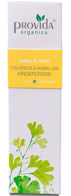 Provida Organics Calendula Kamille Kindercreme