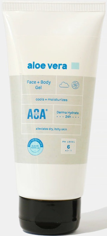 AOA Skin Aloe Vera Face + Body Gel