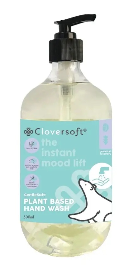 Cloversoft Antibacterial Grapefruit Rosemary Handwash