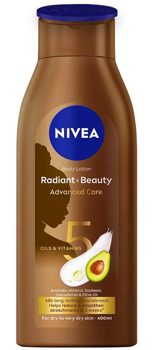 Nivea Radiant And Beauty Advanced Care Lotion