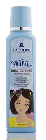 La Tulipe active series Hydrating toner for normal to dry skin La Tulipe Active Series Hydrating toner for Normal to Dry