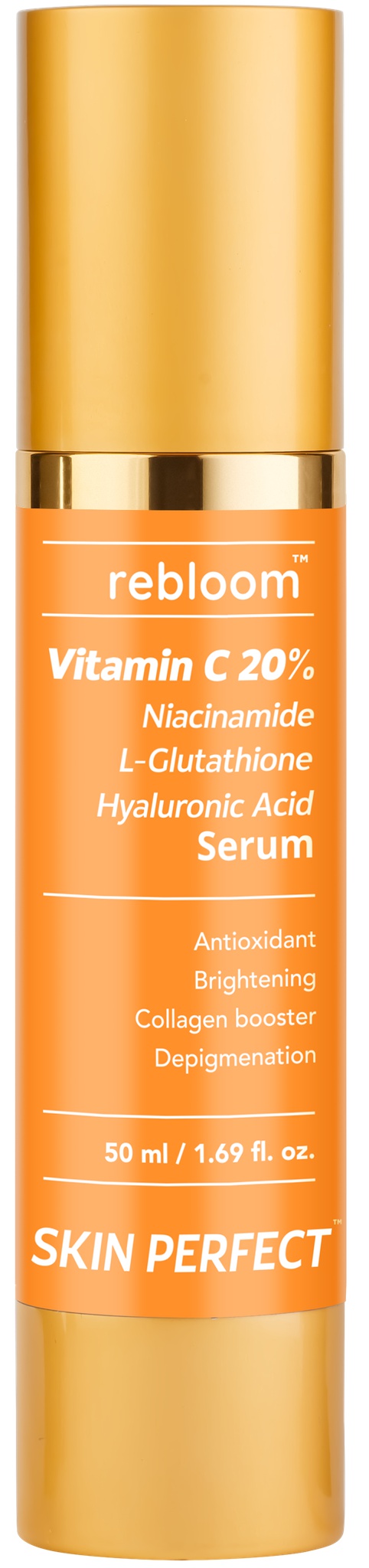 Rebloom Vitamin C 20% + Hyaluronic Acid Serum