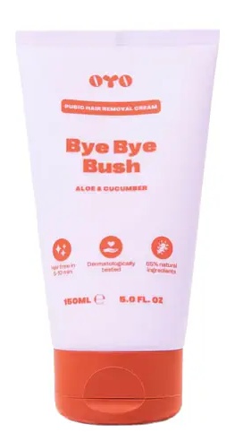 Oyo skincare Bye Bye Bush