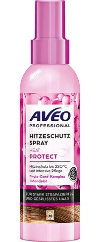 Aveo Professional Hitzeschutz Spray Heat Protect ingredients (Explained)