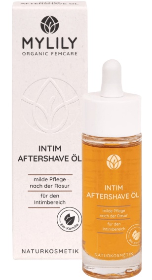 MyLily - Organic Femcare Intim Aftershave Oil