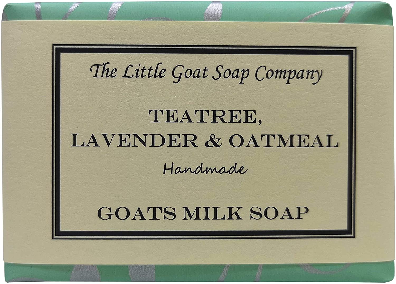 The Little Goat Soap Company Teatree, Lavender & Oatmeal. Goats Milk Soap