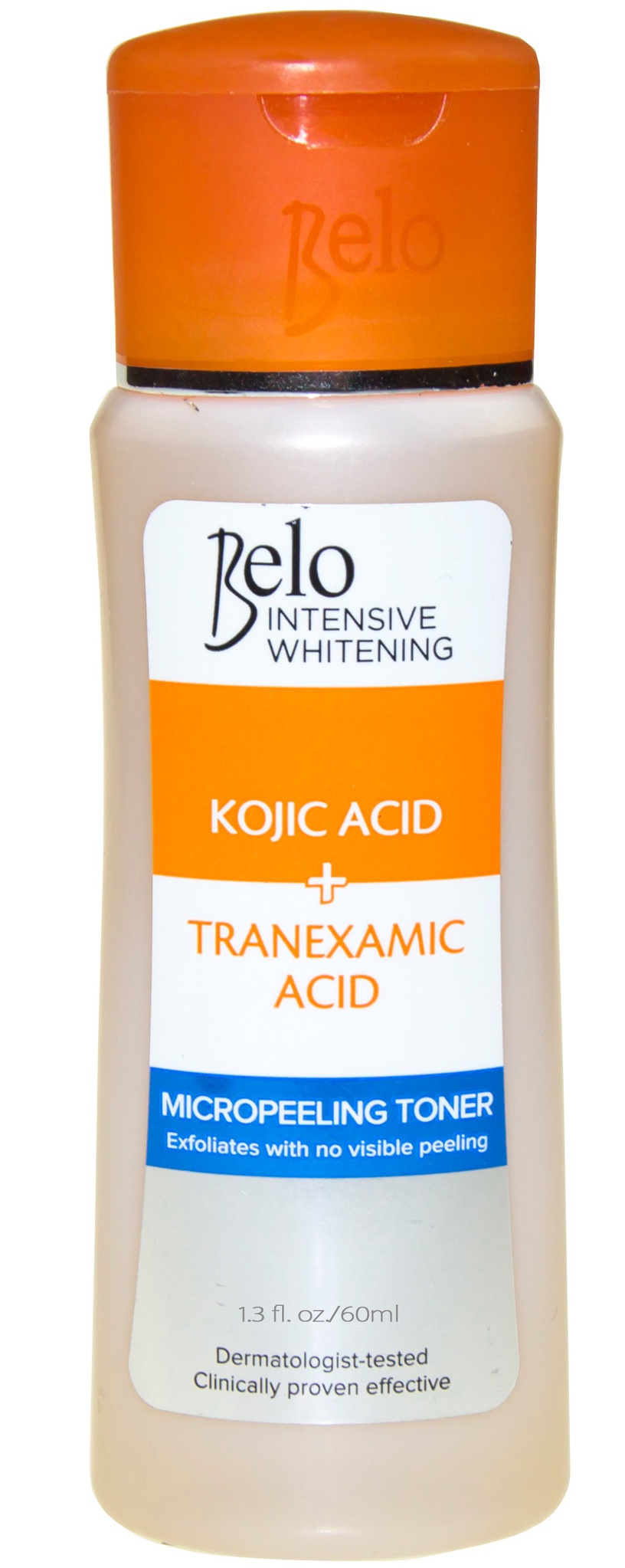 Belo Intensive Whitening Kojic Acid + Tranexamic Acid Micropeeling Toner (2022)