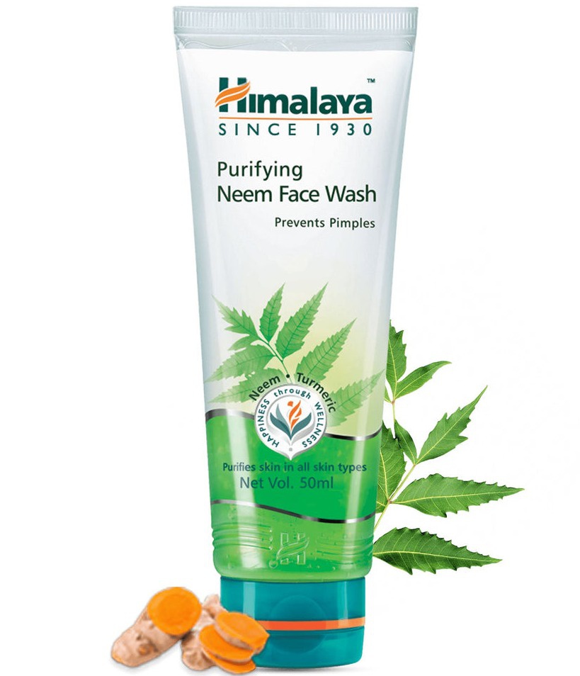 Himalaya Purifying Neem Facial Wash