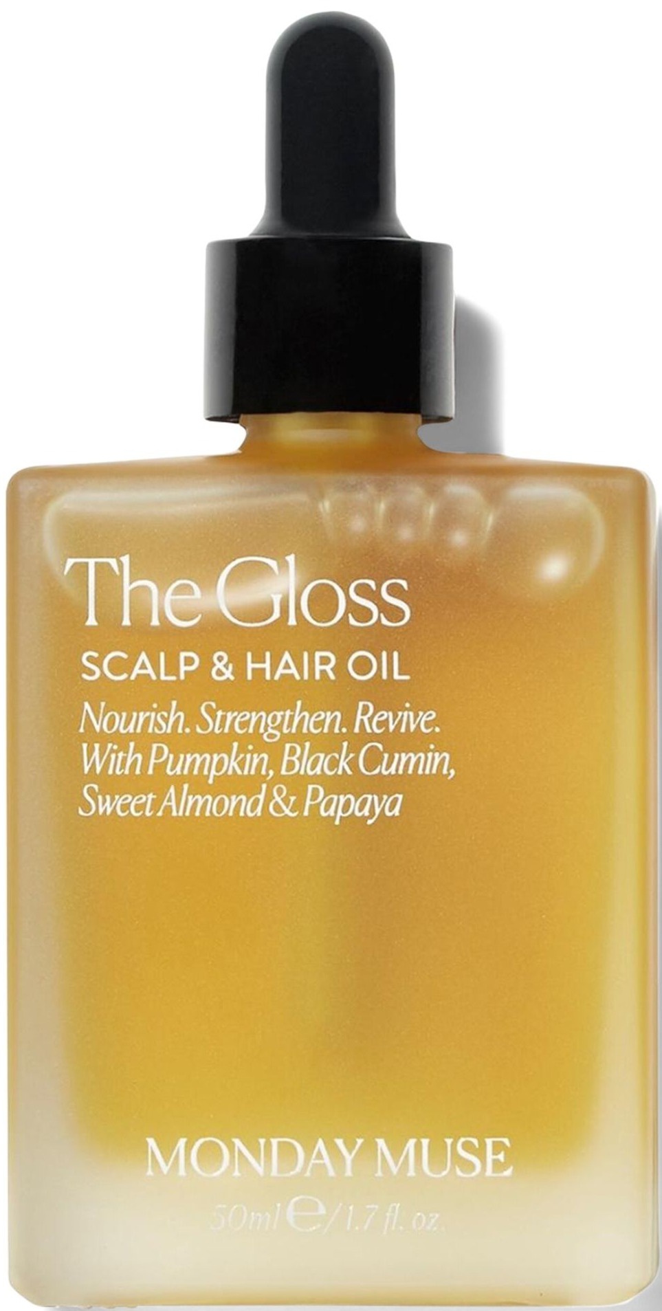 MONDAY MUSE Scalp And Hair Oil