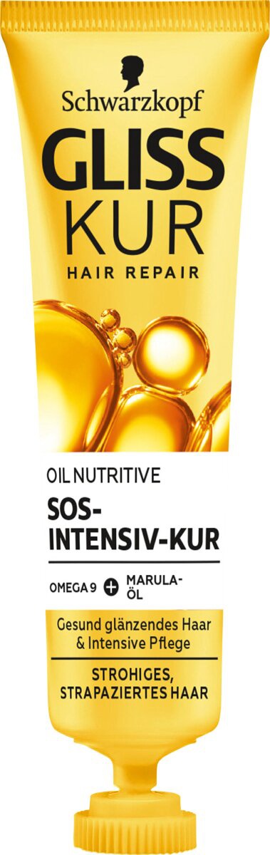 Schwarzkopf Gliss Kur SOS Oil Nutrive