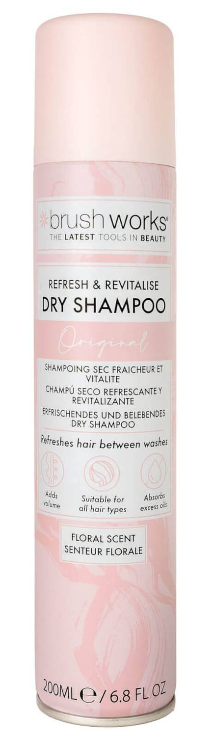 Brushworks Refresh And Revitalise Floral Dry Shampoo