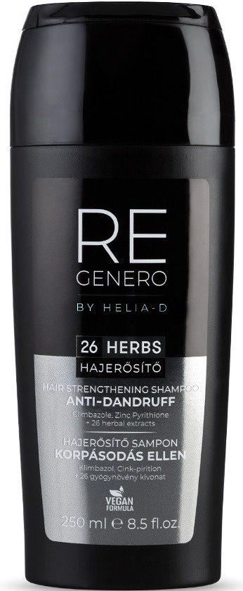 Helia-D RE Genero 26 Herbs Hair Strenghtening Shampoo Anti-Dandruff