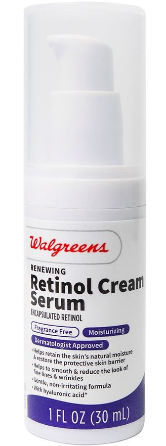 Walgreens Renewing Retinol Cream Serum
