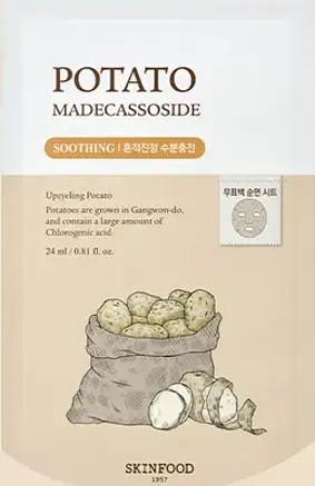 Skinfood Potato Madecassoside Mask Sheet
