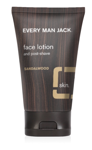 Every Man Jack Face Lotion, Sandalwood